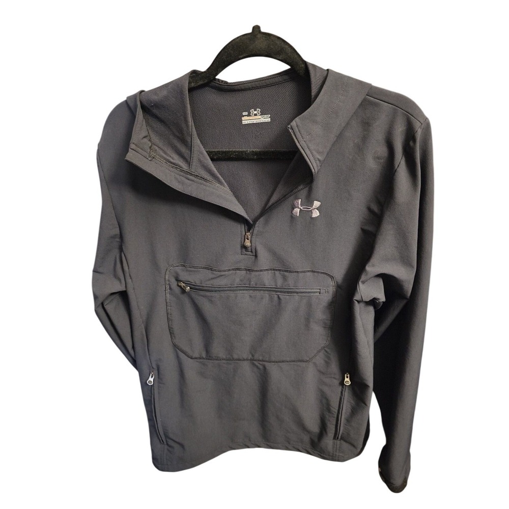Under Armour "AllSeasonGear" 1/4 Zip Anorak/Pullover Size Small‎
